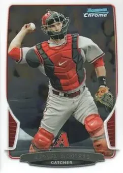2013 Bowman Chrome #178 - Miguel Montero - Arizona Diamondbacks