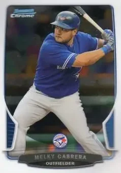 2013 Bowman Chrome #182 - Melky Cabrera - Toronto Blue Jays