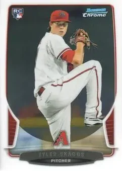 2013 Bowman Chrome #188 - Tyler Skaggs - Arizona Diamondbacks