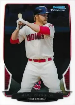 2013 Bowman Chrome #191 - Mark Reynolds - Cleveland Indians
