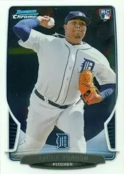2013 Bowman Chrome #192 - Bruce Rondon - Detroit Tigers