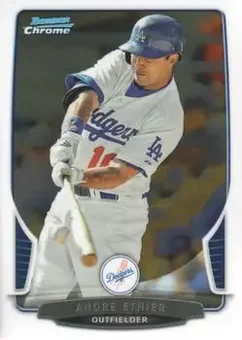 2013 Bowman Chrome #196 - Andre Ethier - Los Angeles Dodgers