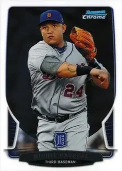 2013 Bowman Chrome #200 - Miguel Cabrera - Detroit Tigers