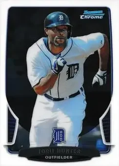 2013 Bowman Chrome #213 - Torii Hunter - Detroit Tigers
