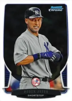 2013 Bowman Chrome #215 - Derek Jeter - New York Yankees