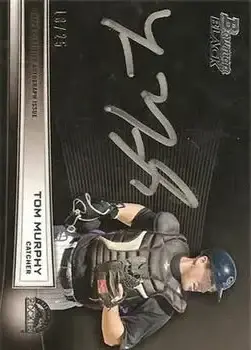 2013 Bowman Chrome - Black Collection Autographs #BBC-TM - Tom Murphy - Colorado Rockies - Front
