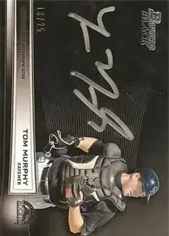 2013 Bowman Chrome - Black Collection Autographs #BBC-TM - Tom Murphy - Colorado Rockies