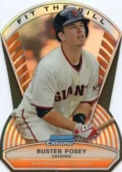 2013 Bowman Chrome - Fit the Bill #FTB-BP - Buster Posey - San Francisco Giants