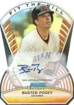 2013 Bowman Chrome - Fit the Bill Autographs #FTBA-BP - Buster Posey - San Francisco Giants