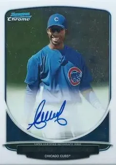2013 Bowman Chrome - Prospect Autographs #BCA-AAL - Arismendy Alcantara - Chicago Cubs