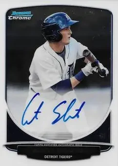 2013 Bowman Chrome - Prospect Autographs #BCA-AS - Austin Schotts - Detroit Tigers