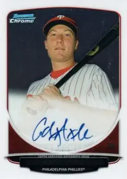 2013 Bowman Chrome - Prospect Autographs #BCA-CA - Cody Asche - Philadelphia Phillies