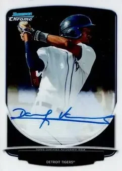 2013 Bowman Chrome - Prospect Autographs #BCA-DV - Danry Vasquez - Detroit Tigers