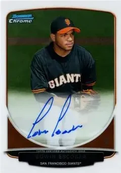 2013 Bowman Chrome - Prospect Autographs #BCA-EE - Edwin Escobar - San Francisco Giants