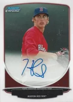 2013 Bowman Chrome - Prospect Autographs #BCA-HO - Henry Owens - Boston Red Sox