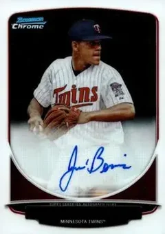 2013 Bowman Chrome - Prospect Autographs #BCA-JB - José Berríos - Minnesota Twins