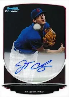 2013 Bowman Chrome - Prospect Autographs #BCA-JC - J.T. Chargois - Minnesota Twins