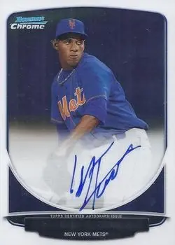 2013 Bowman Chrome - Prospect Autographs #BCA-LMA - Luis Mateo - New York Mets