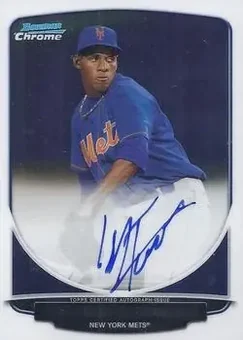 2013 Bowman Chrome - Prospect Autographs #BCA-LMA - Luis Mateo - New York Mets