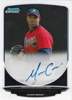 2013 Bowman Chrome - Prospect Autographs #BCA-MC - Mauricio Cabrera - Atlanta Braves