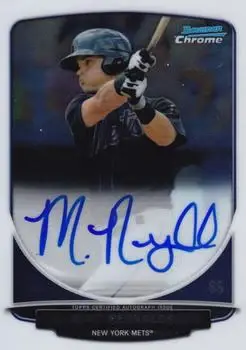 2013 Bowman Chrome - Prospect Autographs #BCA-MR - Matt Reynolds - New York Mets