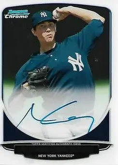 2013 Bowman Chrome - Prospect Autographs #BCA-NT - Nik Turley - New York Yankees