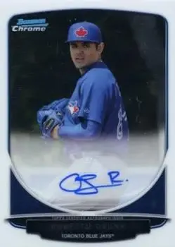 2013 Bowman Chrome - Prospect Autographs #BCA-RO - Roberto Osuna - Toronto Blue Jays