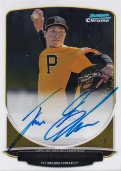 2013 Bowman Chrome - Prospect Autographs #BCA-TG - Tyler Glasnow - Pittsburgh Pirates - Front