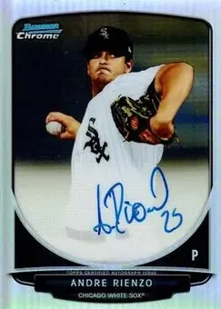 2013 Bowman Chrome - Prospect Autographs Refractor #BCA-AR - Andre Rienzo - Chicago White Sox