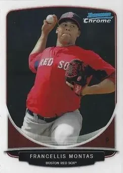 2013 Bowman Chrome - Prospects #BCP129 - Francellis Montas - Boston Red Sox