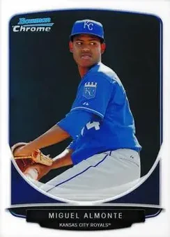 2013 Bowman Chrome - Prospects #BCP131 - Miguel Almonte - Kansas City Royals