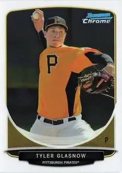2013 Bowman Chrome - Prospects #BCP134 - Tyler Glasnow - Pittsburgh Pirates