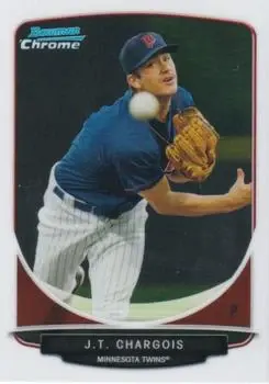 2013 Bowman Chrome - Prospects #BCP137 - J.T. Chargois - Minnesota Twins