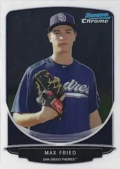 2013 Bowman Chrome - Prospects #BCP138 - Max Fried - San Diego Padres