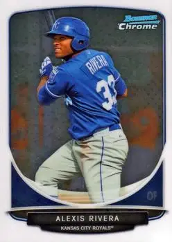 2013 Bowman Chrome - Prospects #BCP141 - Alexis Rivera - Kansas City Royals - Front
