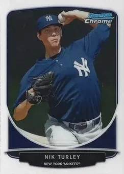 2013 Bowman Chrome - Prospects #BCP146 - Nik Turley - New York Yankees