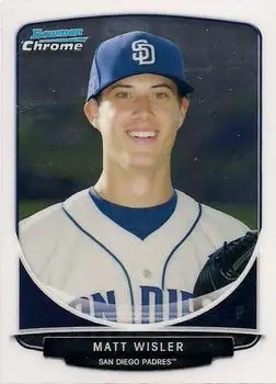 2013 Bowman Chrome - Prospects #BCP149 - Matt Wisler - San Diego Padres