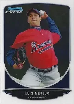 2013 Bowman Chrome - Prospects #BCP151 - Luis Merejo - Atlanta Braves