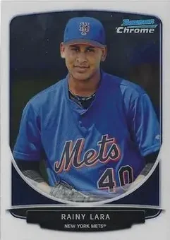 2013 Bowman Chrome - Prospects #BCP153 - Rainy Lara - New York Mets