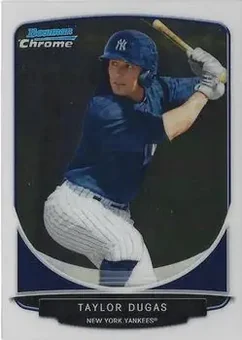 2013 Bowman Chrome - Prospects #BCP155 - Taylor Dugas - New York Yankees