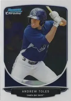 2013 Bowman Chrome - Prospects #BCP156 - Andrew Toles - Tampa Bay Rays
