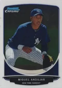 2013 Bowman Chrome - Prospects #BCP160 - Miguel Andujar - New York Yankees