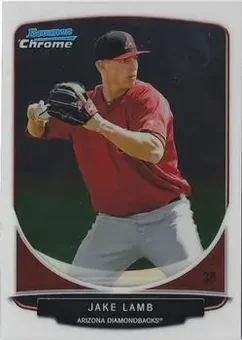2013 Bowman Chrome - Prospects #BCP161 - Jake Lamb - Arizona Diamondbacks