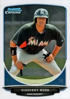 2013 Bowman Chrome - Prospects #BCP164 - Viosergy Rosa - Miami Marlins