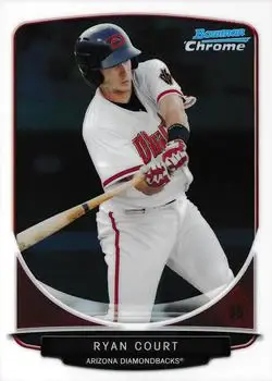 2013 Bowman Chrome - Prospects #BCP166 - Ryan Court - Arizona Diamondbacks