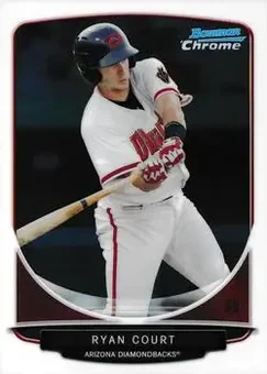 2013 Bowman Chrome - Prospects #BCP166 - Ryan Court - Arizona Diamondbacks