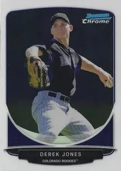 2013 Bowman Chrome - Prospects #BCP169 - Derek Jones - Colorado Rockies - Front