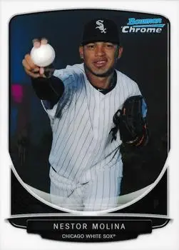 2013 Bowman Chrome - Prospects #BCP173 - Nestor Molina - Chicago White Sox - Front