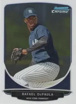 2013 Bowman Chrome - Prospects #BCP174 - Rafael De Paula - New York Yankees