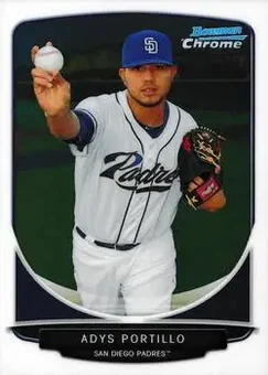 2013 Bowman Chrome - Prospects #BCP175 - Adys Portillo - San Diego Padres